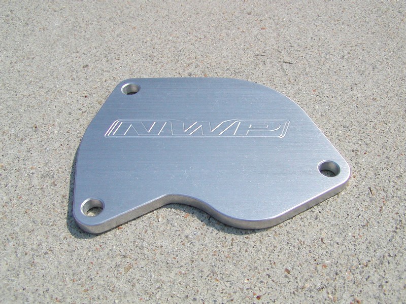 2002 Nissan maxima block off plate #5