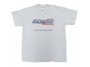 NWP Racing Tshirt - Solid Light Gray - 100% Cotton